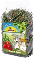 JR FARM Rucola & Tomate 100g Raufutter für Kleintiere
