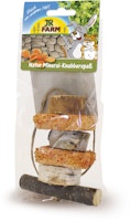 JR FARM Nager Natur Mineral-Knabberspaß 250g Nahrungsergänzung für Kleintiere