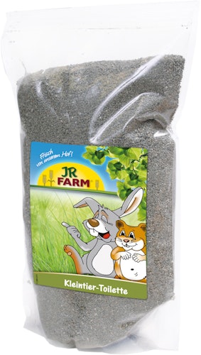 JR FARM Kleintier-Toilette 1kg Einstreu