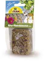 JR FARM Nager Natur-Minerallehmstein 100g Nahrungsergänzung für Kleintiere