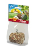 JR FARM Birds Holzrolle Großsittich & Papagei 150g Vogelsnack JR FARM Birds Holzrolle Großsittich & Papagei 150g VogelsnackZubehörbild