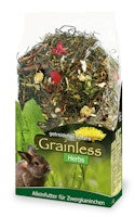 JR FARM Grainless Herbs Zwergkaninchen Kleintierfutter