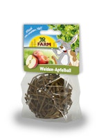 JR FARM Weiden-Apfelball 15g Kleintiersnack