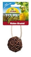 JR FARM Birds Weiden-Hirseball (1 Stück) 25g Vogelsnack