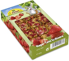 JR FARM Nager-Tafel Erdbeere 125g Kleintiersnack