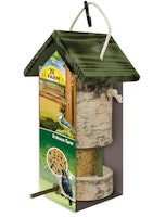 JR FARM Peanut Bar Erdnuss-Turm für Wildvögel inklusive Nachfüller