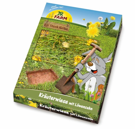 JR FARM Ein Stück Natur Kräuterwiese 750g Kleintiersnack