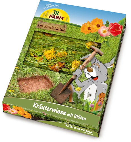 JR FARM Ein Stück Natur Kräuterwiese 750g Kleintiersnack