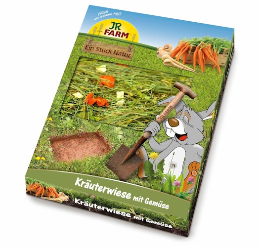 JR FARM Ein Stück Natur Kräuterwiese 750g Kleintiersnack