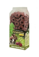 JR FARM Grainless Rote Beete-Ringe 100g Kleintiersnack