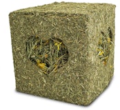 JR FARM Heu-Würfel mit Blüten 450g Kleintierfutter JR FARM Heu-Würfel mit Blüten 450g KleintierfutterZubehörbild