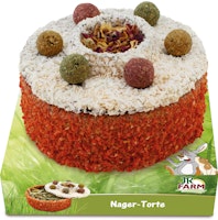 JR FARM Nager-Torte 200g Kleintiersnack