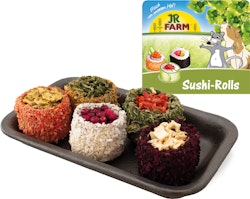 JR FARM Sushi-Rolls 100g Kleintiersnack