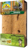 JR FARM Peanut Bar Erdnussbutter 2er-Pack 700g Wildvogelfutter zum Nachfüllen