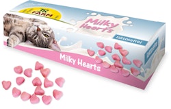 JR FARM Milky Hearts 50g Katzensnack