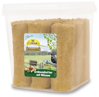 JR FARM Peanut Bar Erdnussbutter 3,15kg Wildvogelfutter