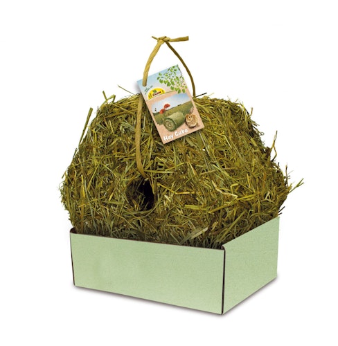 JR FARM Hay Cube 400g Kleintierfutter