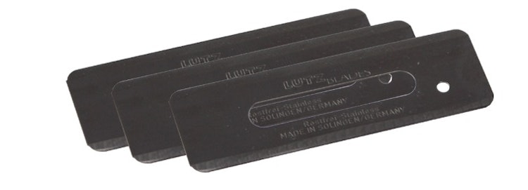 TUNZE Edelstahlklingen (3 Stück)