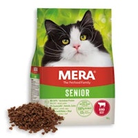 Mera Cat 2kg Senior Rind