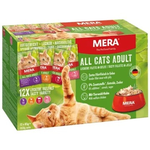 Mera Cat 85g Adult Multibox
