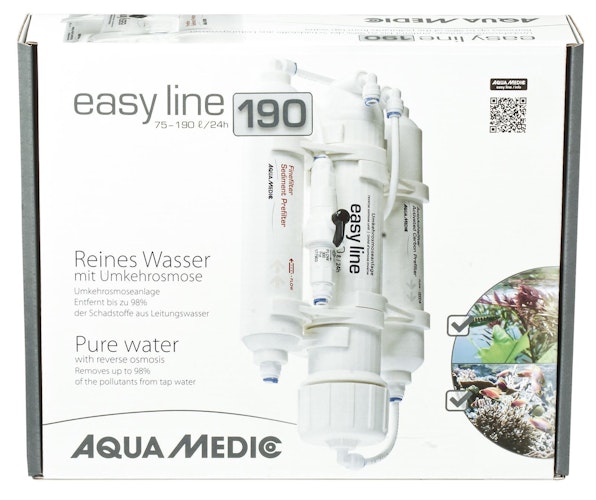 AQUA MEDIC easy line Umkehrosmoseanlage