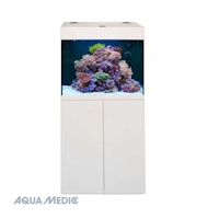 AQUA MEDIC Kauderni CF Meerwasser-Komplettaquarium mit Unterschrankfiltersystem