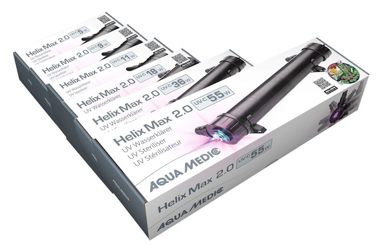 Helix Max 2.0 UV-C Wasserklärer