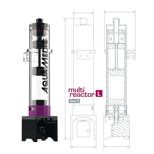 AQUA MEDIC multi reactor GEN II 12V