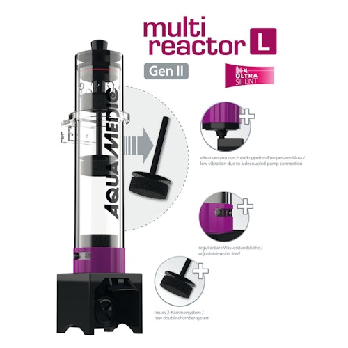 AQUA MEDIC multi reactor GEN II 12V