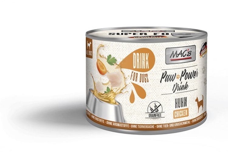 Macs DOG Paw Power Drink