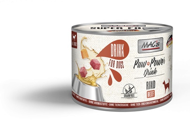 Macs DOG Paw Power Drink