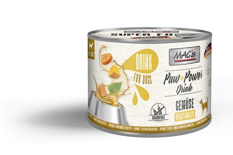 Macs DOG Paw Power Drink