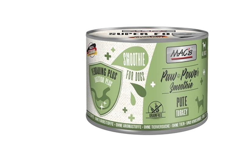 Macs DOG Paw Power Smoothie