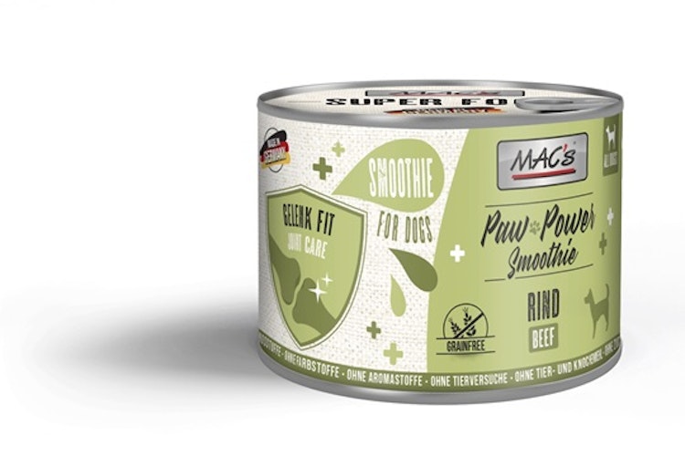 Macs DOG Paw Power Smoothie