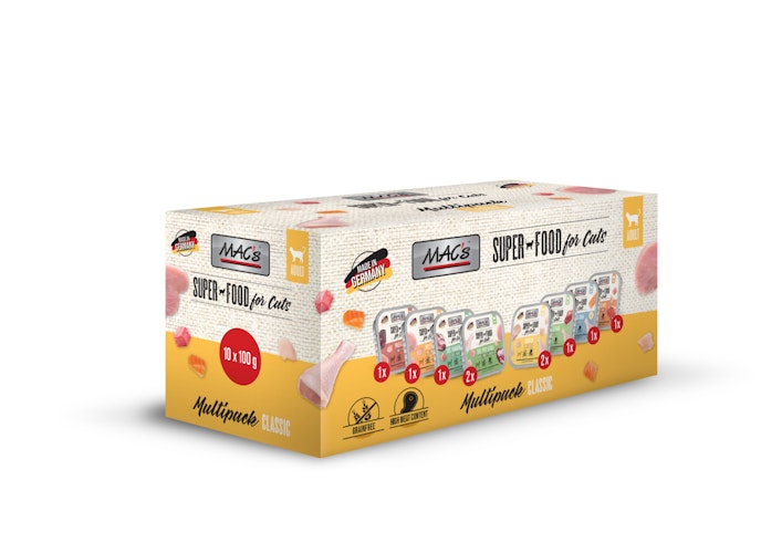 MAC's Cat Schalen Multipack Katzennassfutter