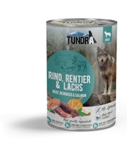 Tundra 400g Dog Rind, Rentier & Lachs