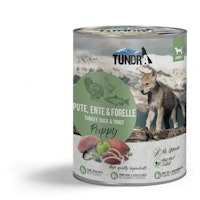 Tundra 800g Puppy Pute, Ente & Forelle