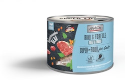 Macs Katze Rind+Forelle 200g