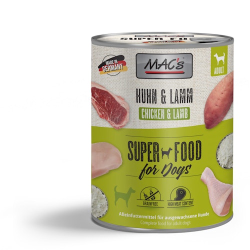 MAC's SuperFood for Dogs 800g Bild