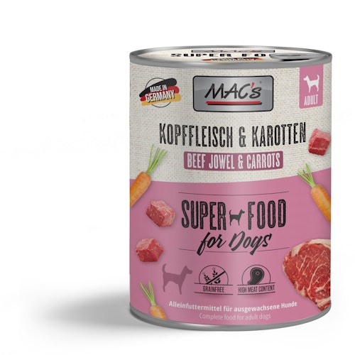 MAC's SuperFood for Dogs 800g Bild