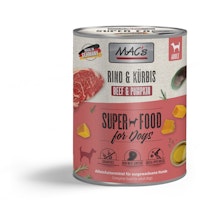 Macs Hund Rind und Kürbis 800g