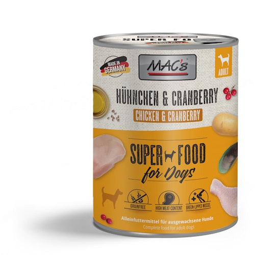 MAC's SuperFood for Dogs 800g Bild