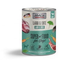 Macs Hund Lamm und Ente 800g