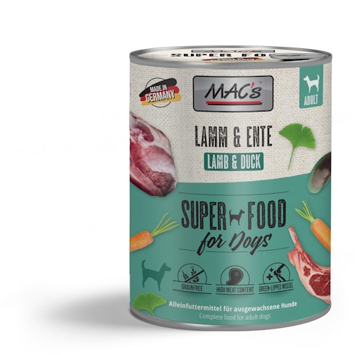 MAC's SuperFood for Dogs 800g Bild