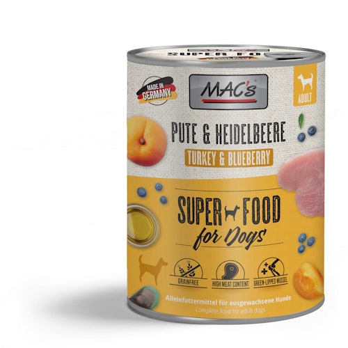 MAC's SuperFood for Dogs 800g Bild