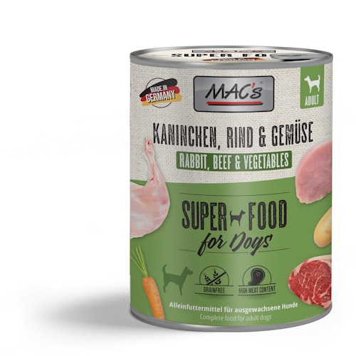 MAC's SuperFood for Dogs 800g Bild