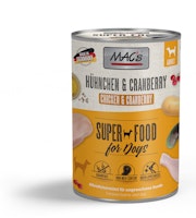 Macs Hund Hühnchen und Cranberry 400g