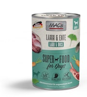 Macs Hund Lamm und Ente 400g