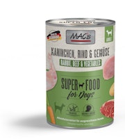 Macs Hund Kaninchen, Rind und Gemüse 400g