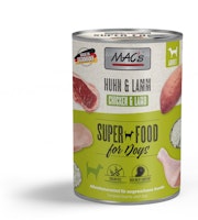 Macs Hund Hühnchen und Lamm 400g